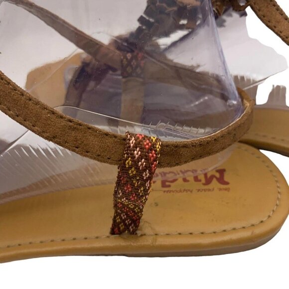 Mudd Women'S Moccasin Style Sandals Size L (9-10)​​​​​ - Picture 5 of 7